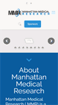 Mobile Screenshot of manhattanmedicalresearch.com
